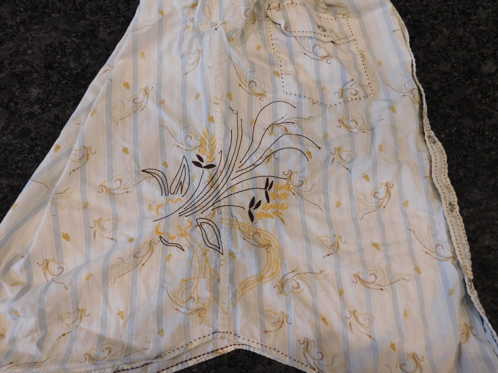 Industry Western Shirt Pearl Snap Women’s Embroidered SEE PICS