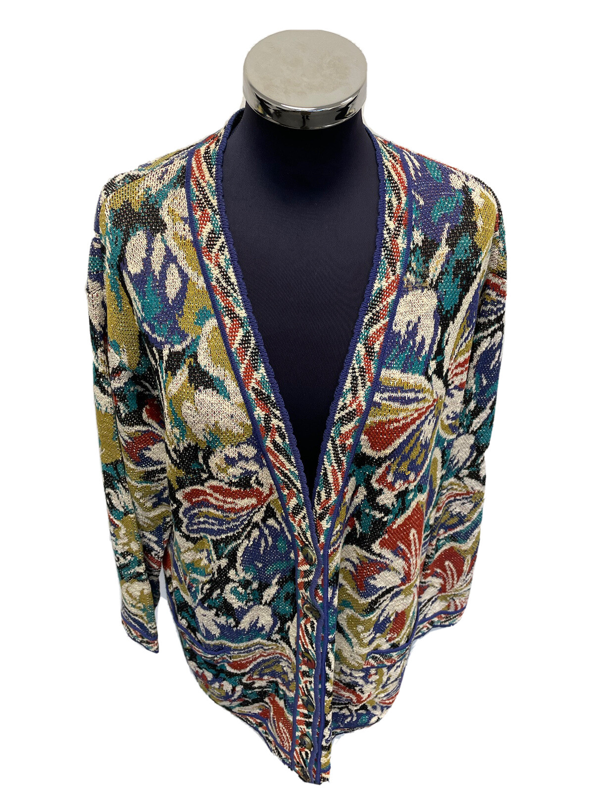 MISSONI SWEATER JERSEY SHIRT WOMAN WOMEN VINTAGE JUMPERS JHA148
