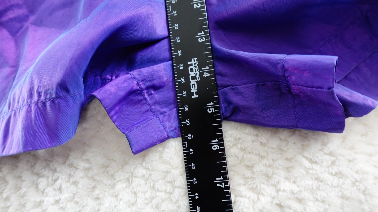 The Body Co. Iridescent Purple Shorts Soccer Running Sz Large Vintage 80’s-90’s