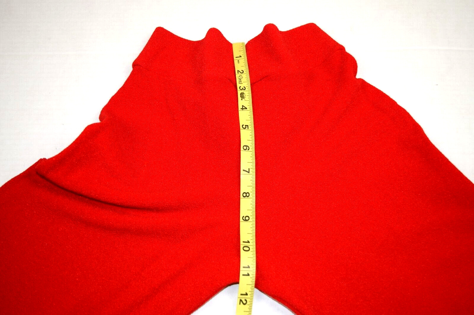 Vintage Pants Movin USA Bodywear W22 L31 80s Vibrant Red Soft Textured Cotton