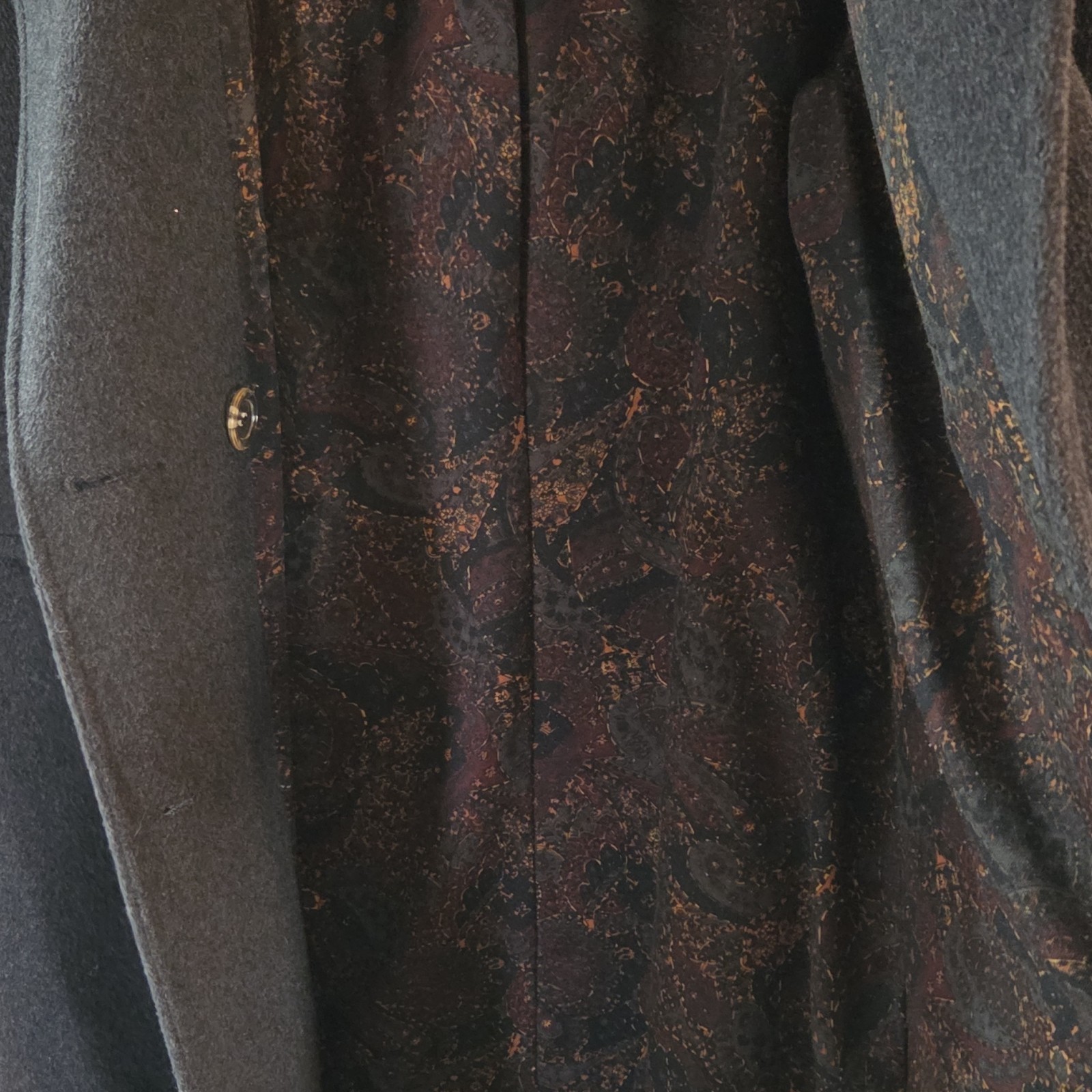 Petites Black Wool Blend Cashmere