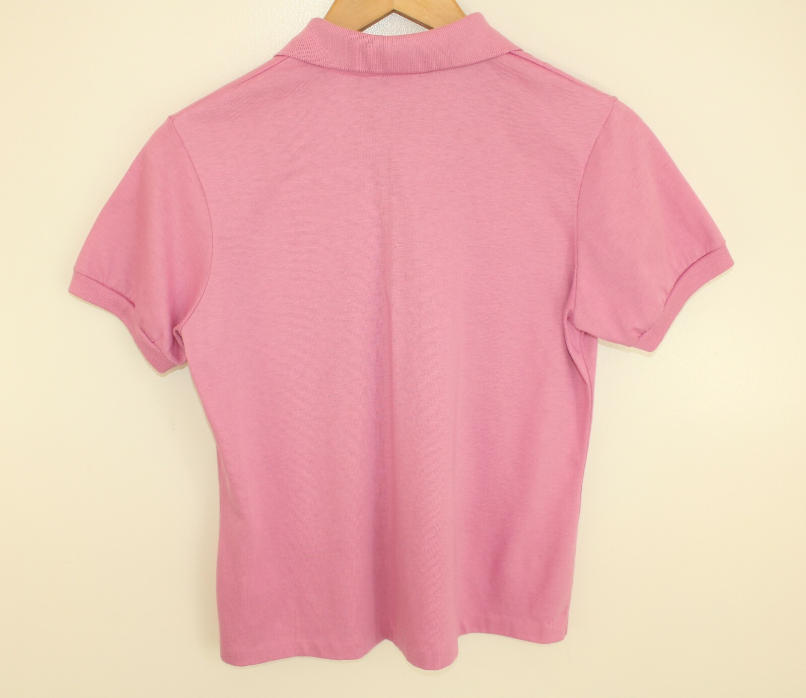 Chesterfield vintage women’s polo lavender purple pink cotton poly collared
