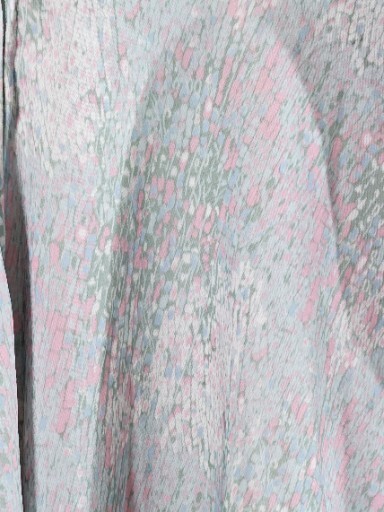 VTG Minerva Fashions Dress Women’s M/L Pastel Pink Green Floral Career Witchcore