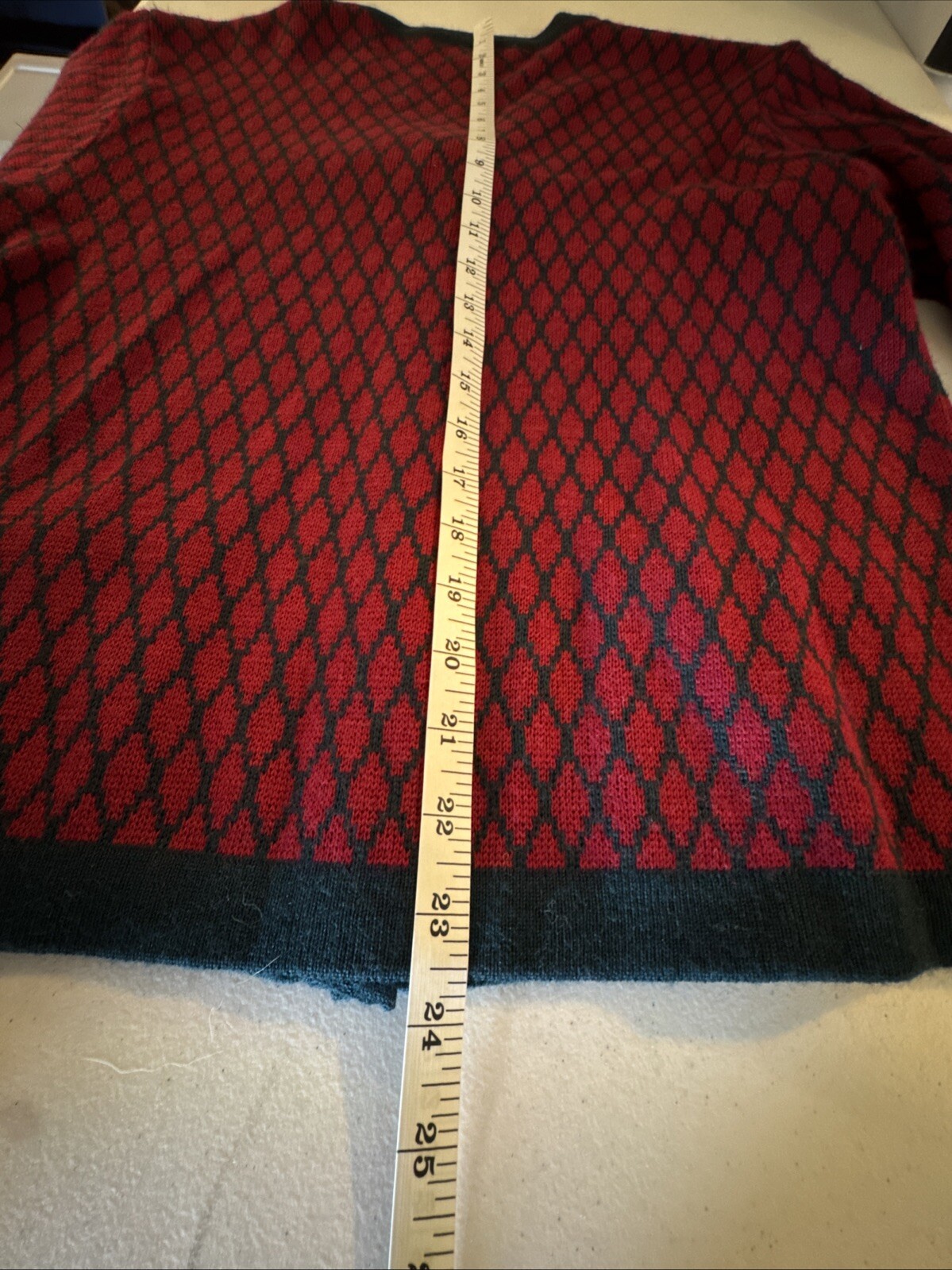 Vtg Evan Picone Knit Sweater Cardigan And Skirt Set S/M