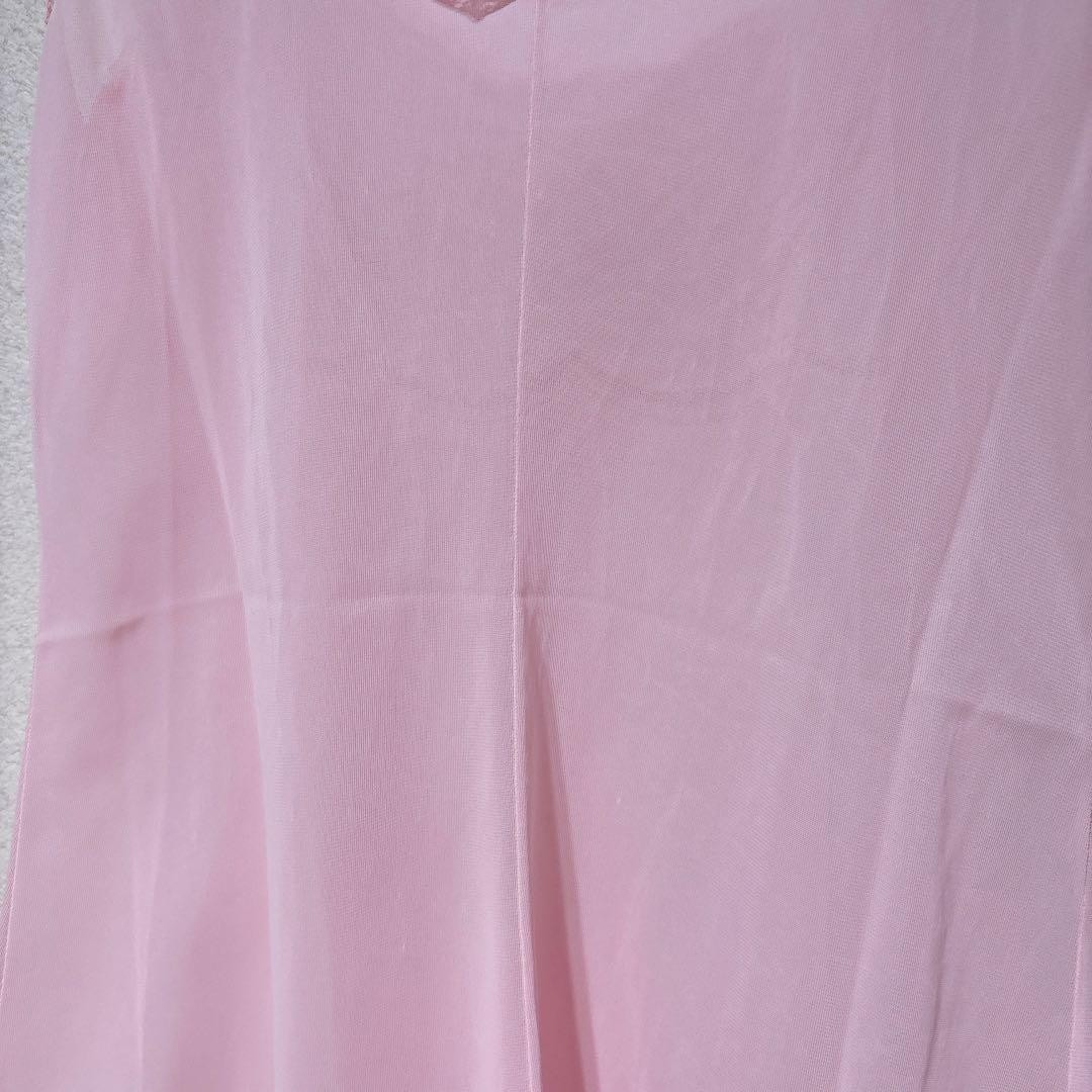 Neva Retro Lace Rose Camisole Pink Polyamide Size 44