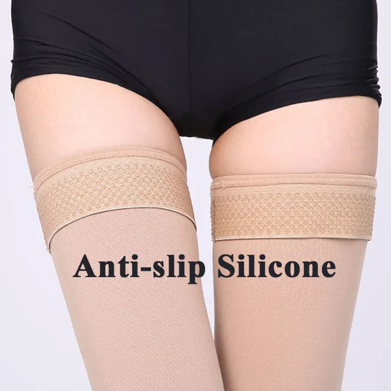 Pressure Level 3 Unisex Compression Socks 34-46MMHG Prevent Varicose Veins Socks