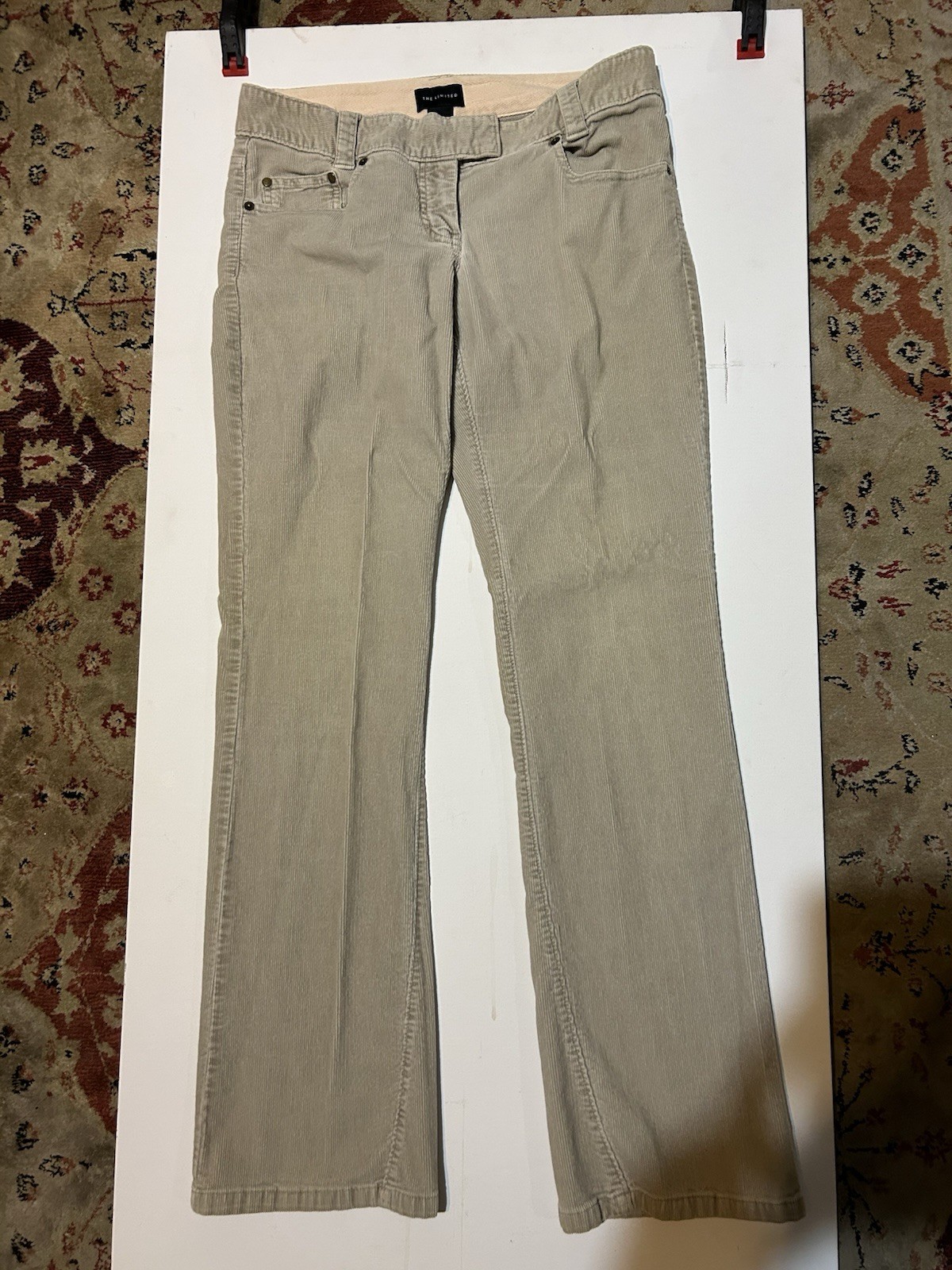 Vintage Women’s Corduroy Pants 1995 From The Limited Size 8 Regular