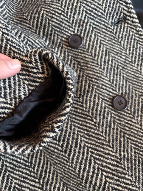 Vintage 80s women’s Pendleton overcoat – USA made – size 8