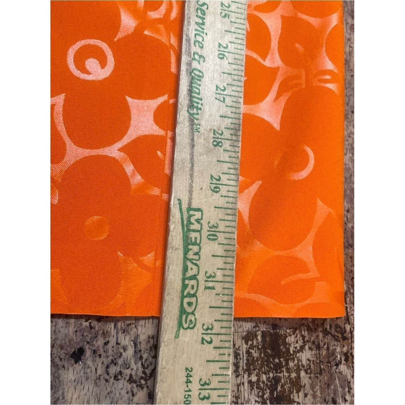 Vintage Nanette Lepore Mod Retro Mini Sheath Dress Floral Jacquard 2 Orange