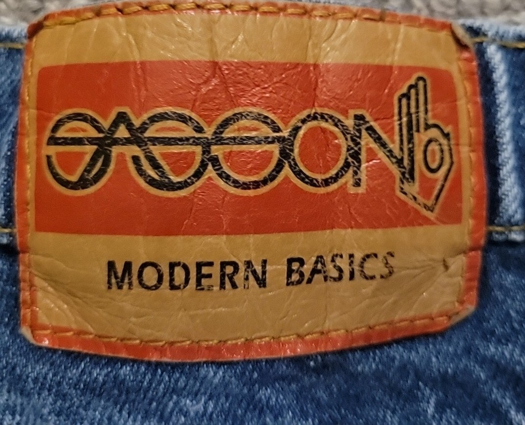 Vintage 80’s Sasson Modern Basics Mom Jeans Super High Waist Back 28″ Sz 14