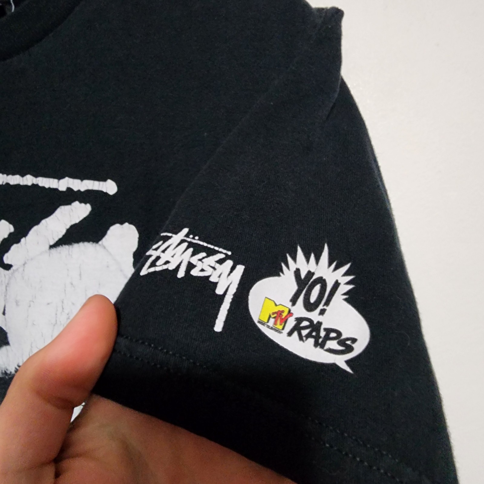 VTG 2013 Stussy x Yo! MTV Raps Digital Underground T-Shirt Small 25th Anniv