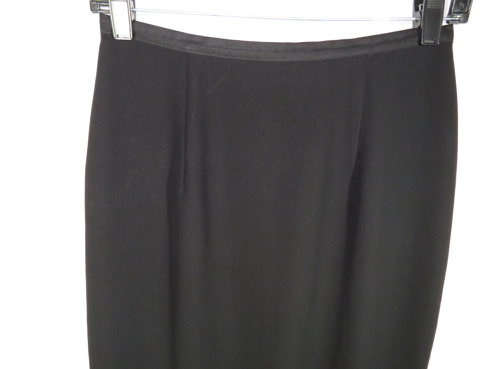 Vintage Limited America Women’s Black Dressy Midi Skirt Size 6