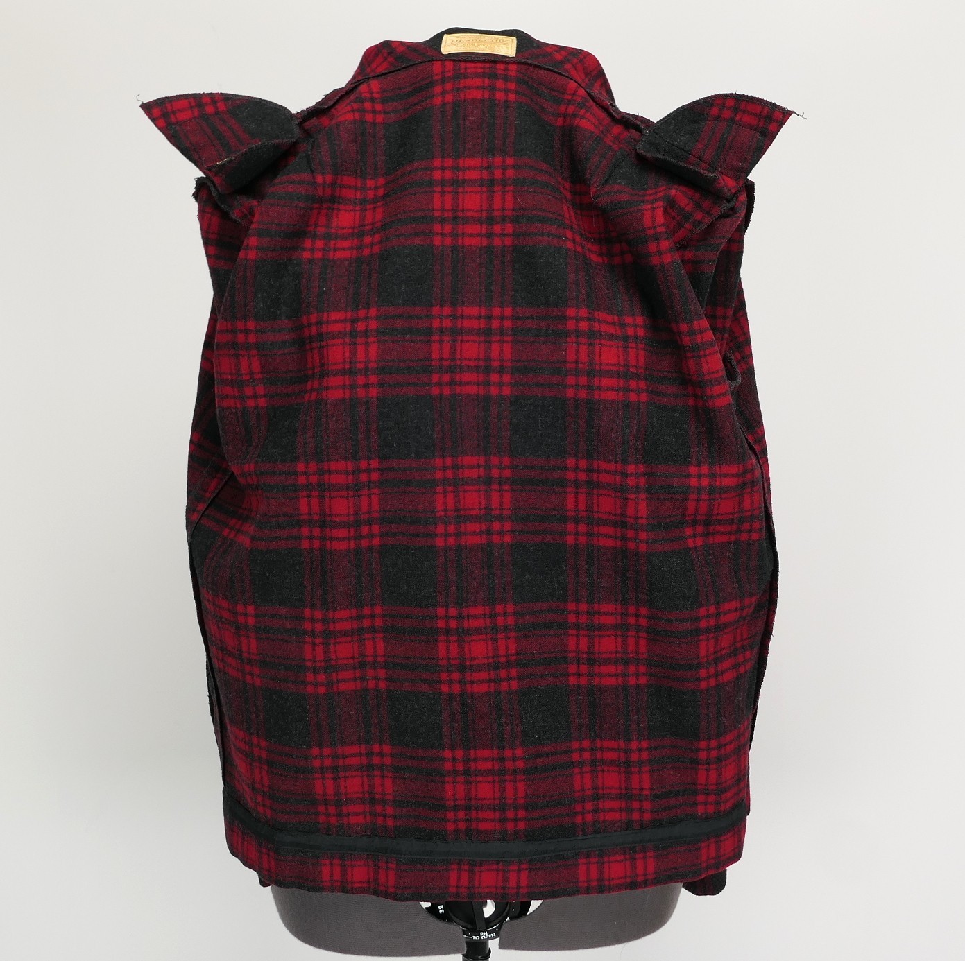 VTG Pendleton Traveller Buffalo Plaid Virgin Wool Shirt Jacket S/M True ’50s VTG