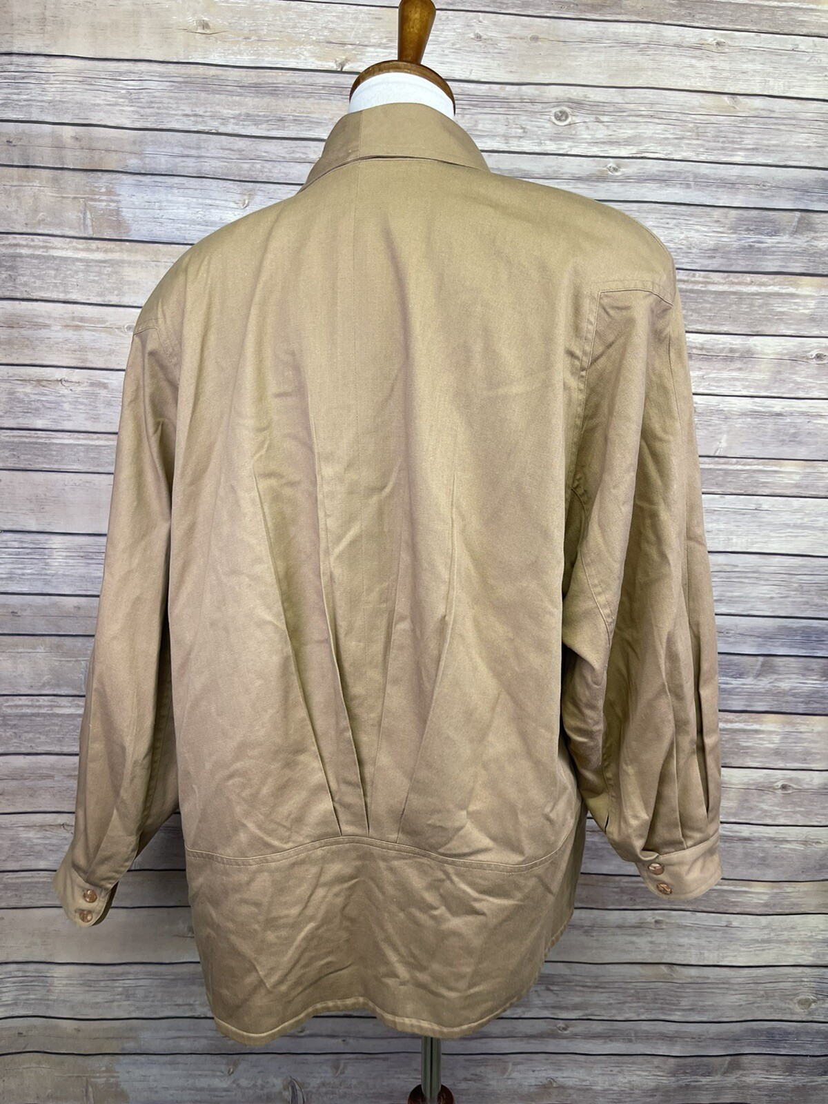 Marc D’Alcy Size 10 Vintage Jacket Embroidered Beaded Open Front Retro 80’s