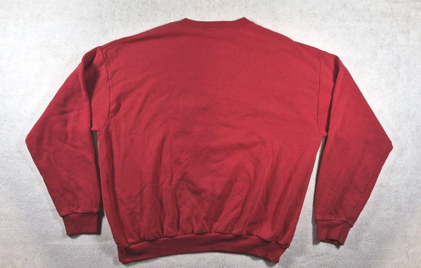Vtg Lee Brand Malcom X Academy Panthers 1995 Red Sweater Happy Holidays Size XL