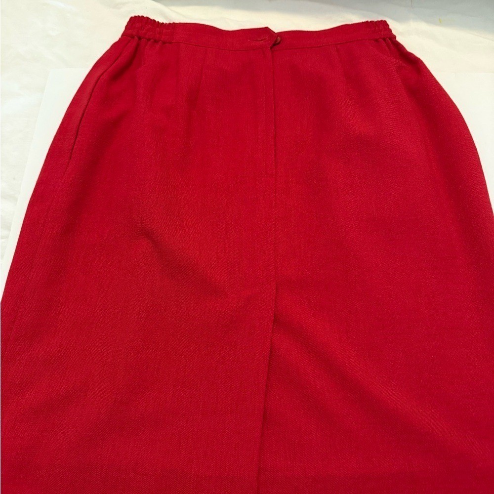 Vintage Executive Collection Women’s Red Suit