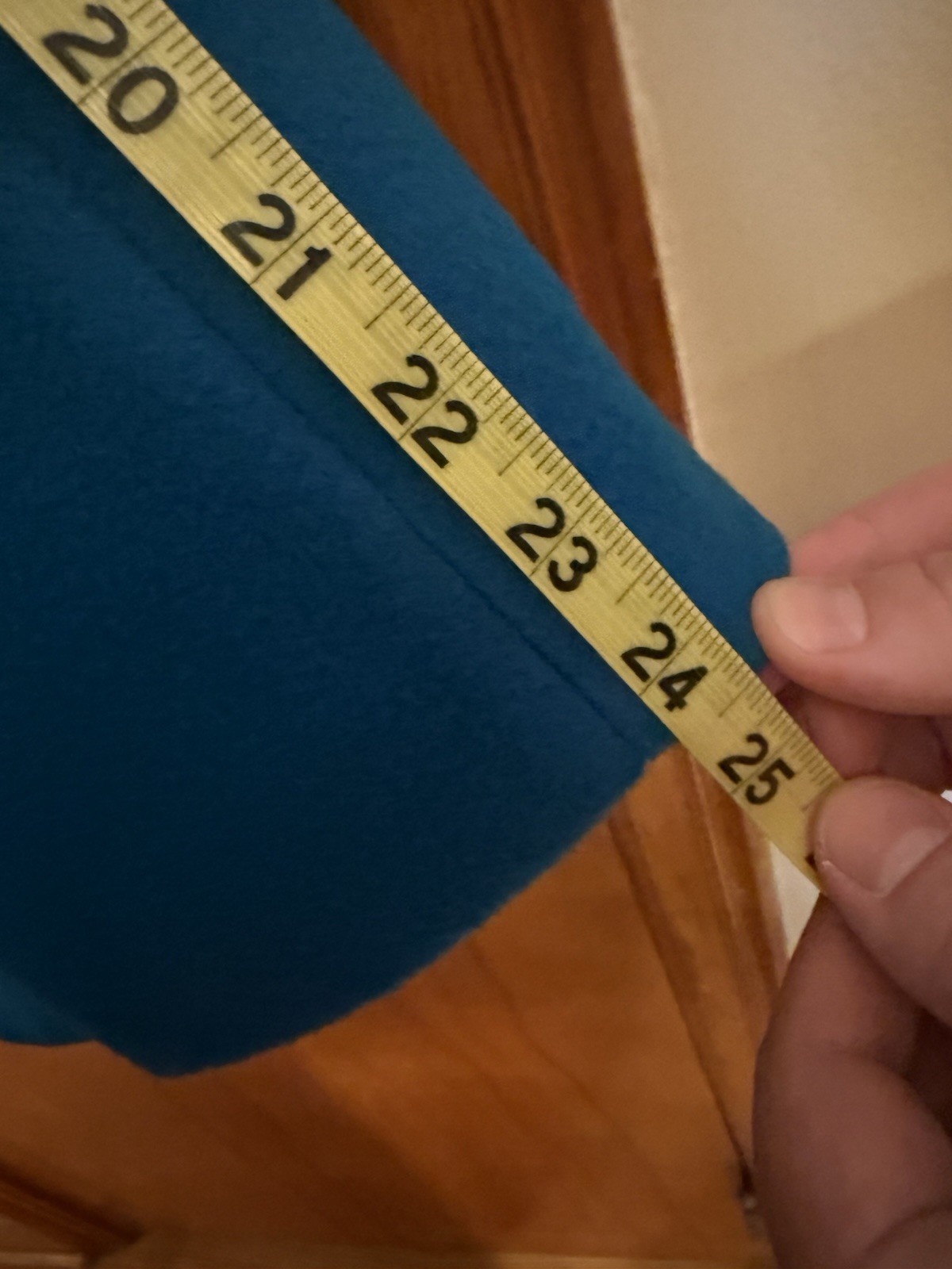 Vintage Teal Peacock Blue Car Coat Women’s XL/2X 80% Wool Satin Lined READ