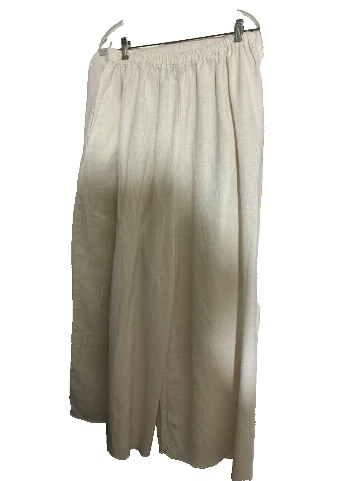 Alfredos Wife 2 Pc Set Wide Leg Bottom With Beautiful Elephant Applique