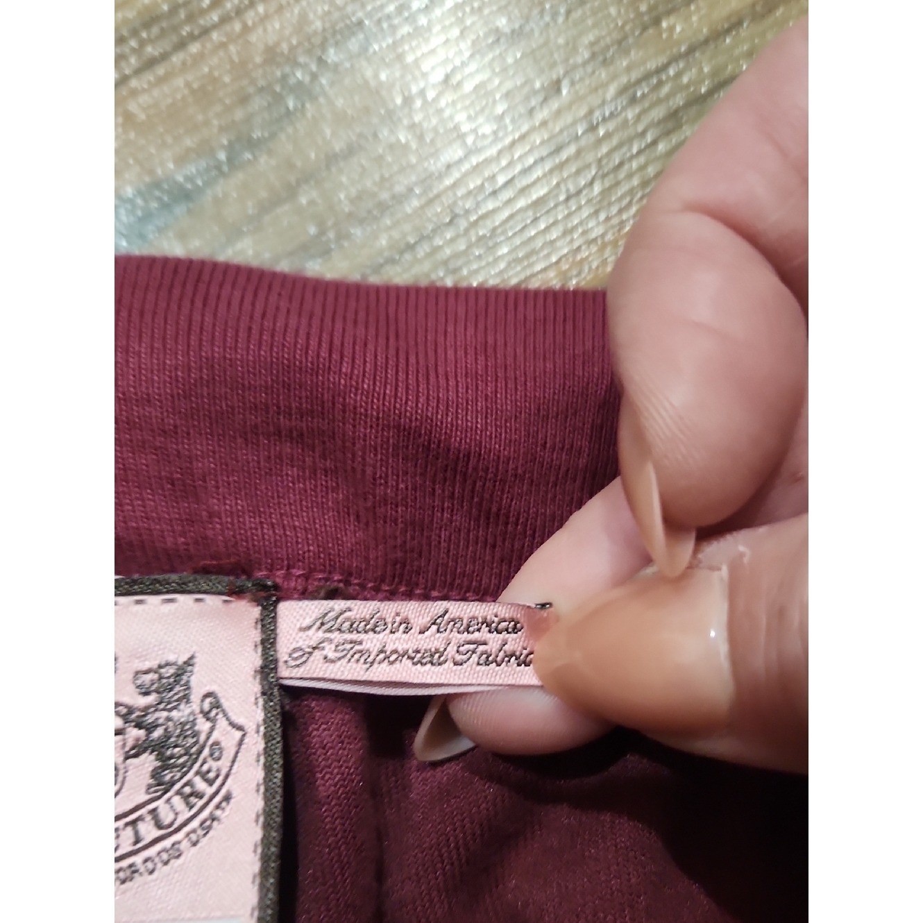 Vintage Y2K Juicy Couture Baddie Flare Lowrise Pants Small Velour Velvet Lounge