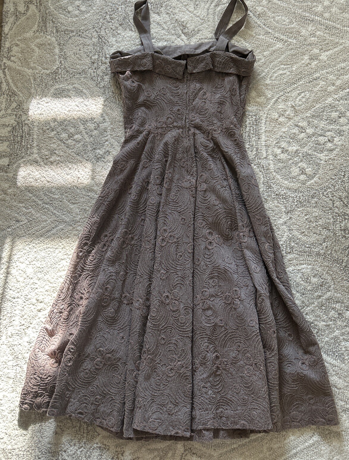 Beautiful Vintage Jonathan Logan Sun Dress XS Adjustable Straps No Belt