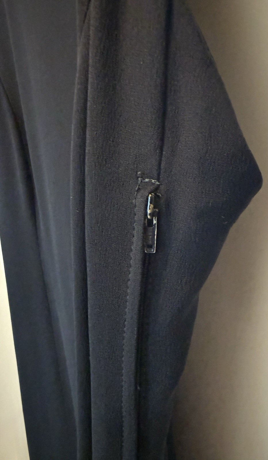 VINTAGE 90s Giorgio Armani Le Collezioni For Bergdorf Goodman Black Dress