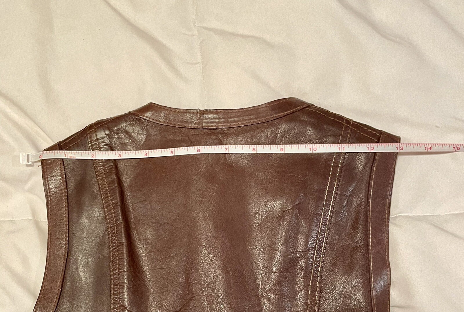 Cordoba Suedewear Vintage Late 60s 70s Hippie Rock n Roll Band Sleeveless Vest