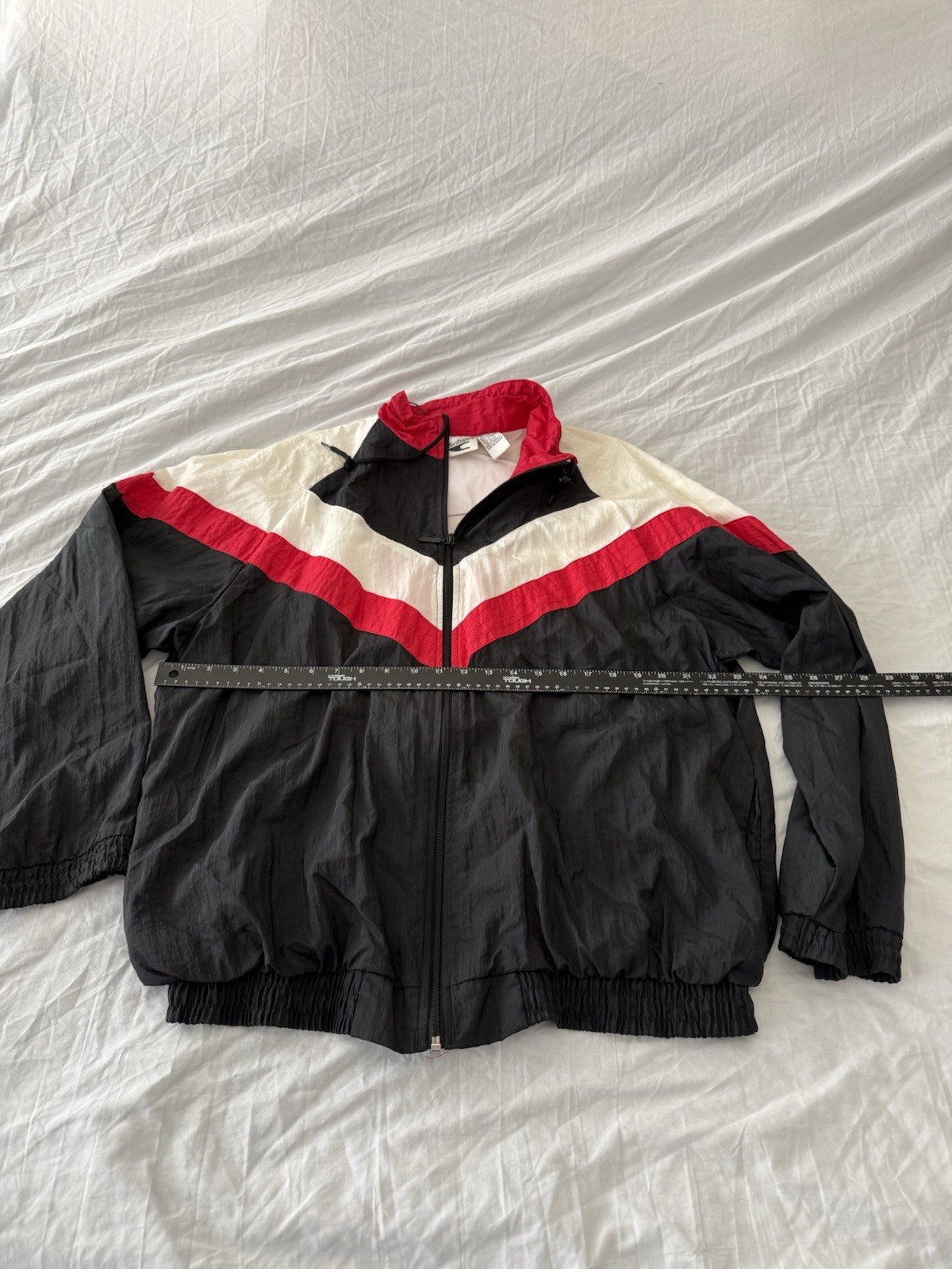Vintage MacGregor Colorblock Windbreaker Jacket 90s Retro Zip Up Size XL Bc