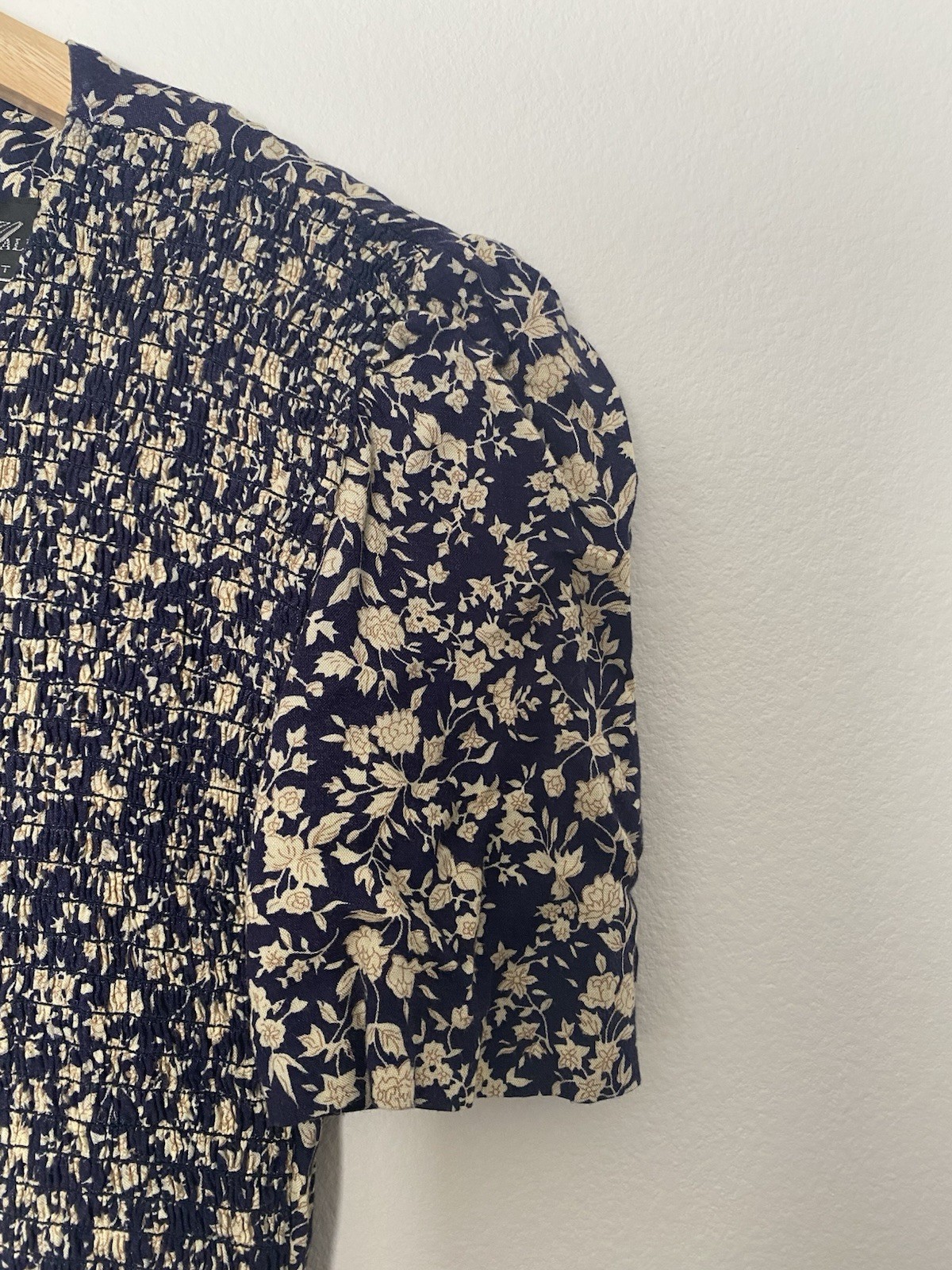 Vintage 80s 90s Floral Molly Malloy Whimsical Cottagecore Jumpsuit