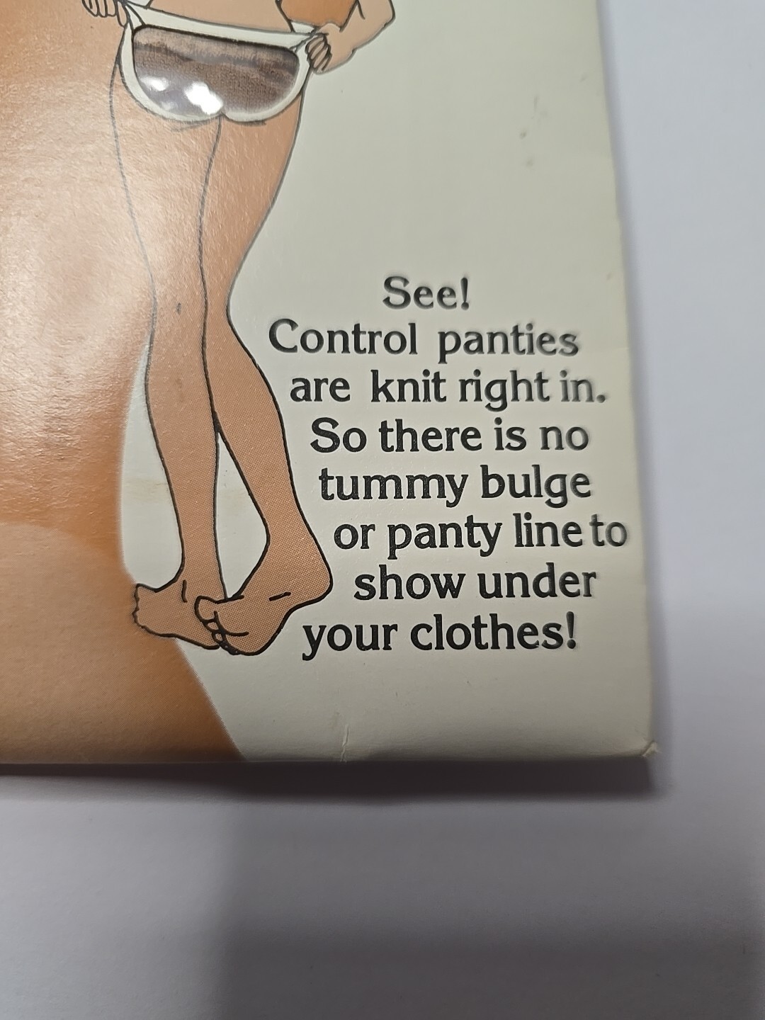 RARE Vintage LOT 4 Underalls Slenderalls Pantyhose & Panties Size A-B 330 Nude