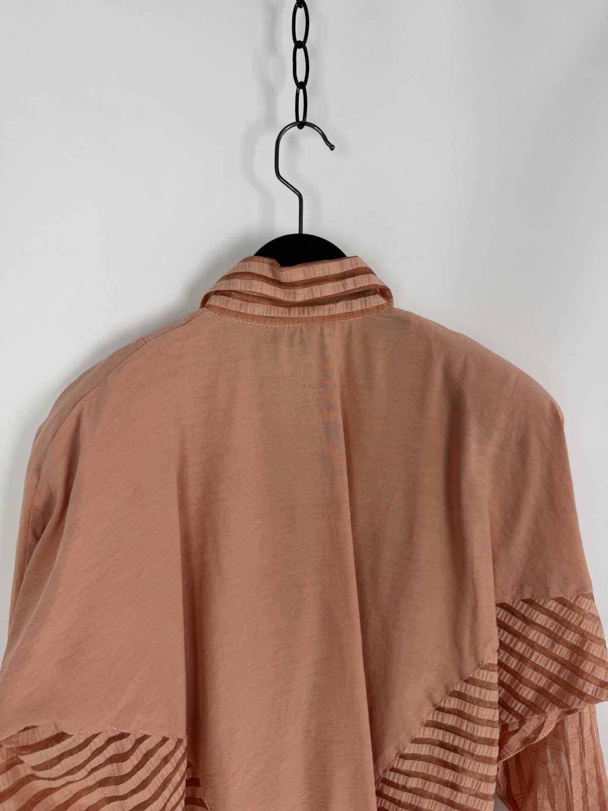 70-80’s Vintage Rare Sandro Paris Chest Pockets Blouse