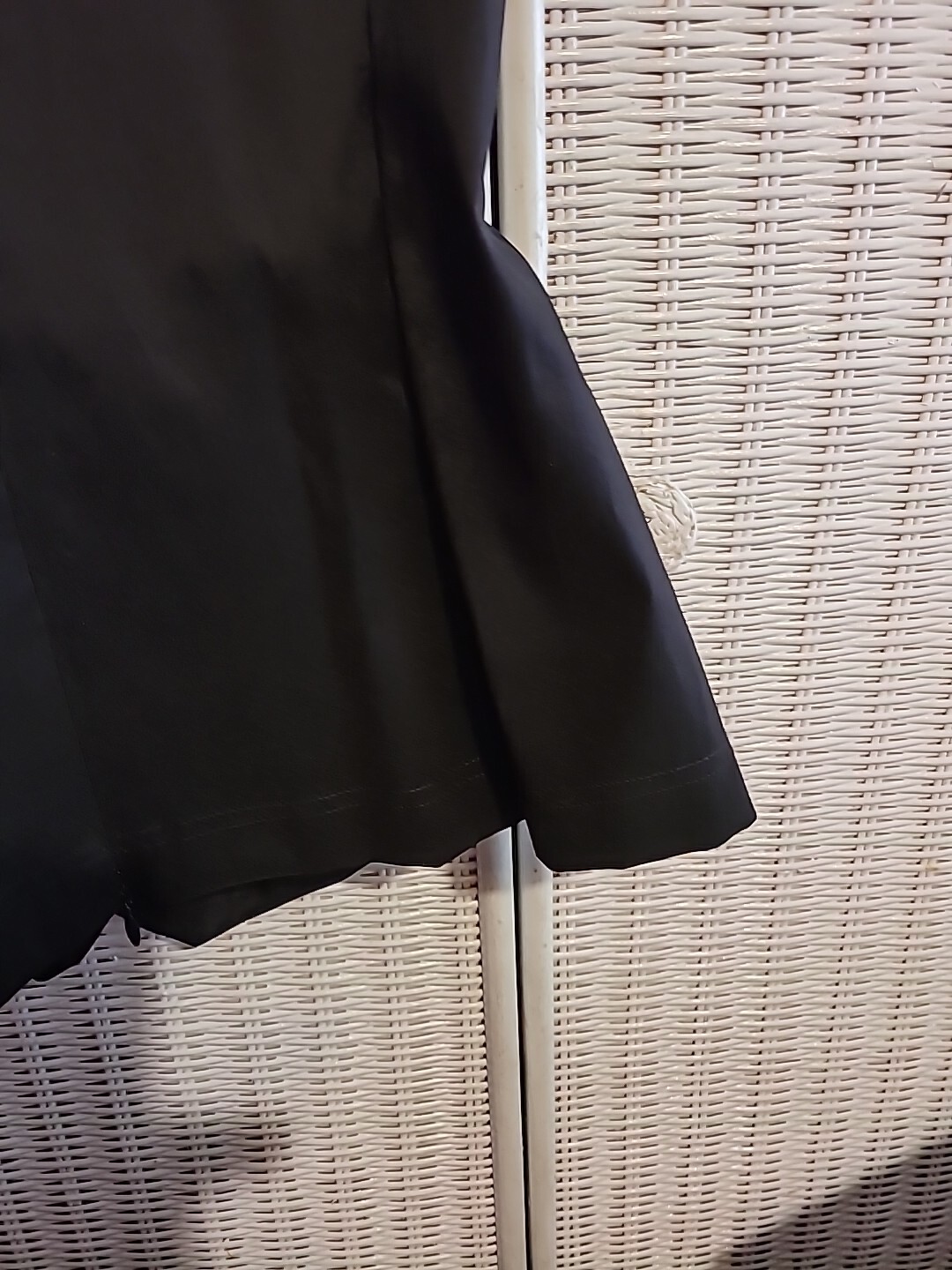 Vintage Jackie Jon New York black sleeveless formal OS blouse Women’s Size 8 NWT