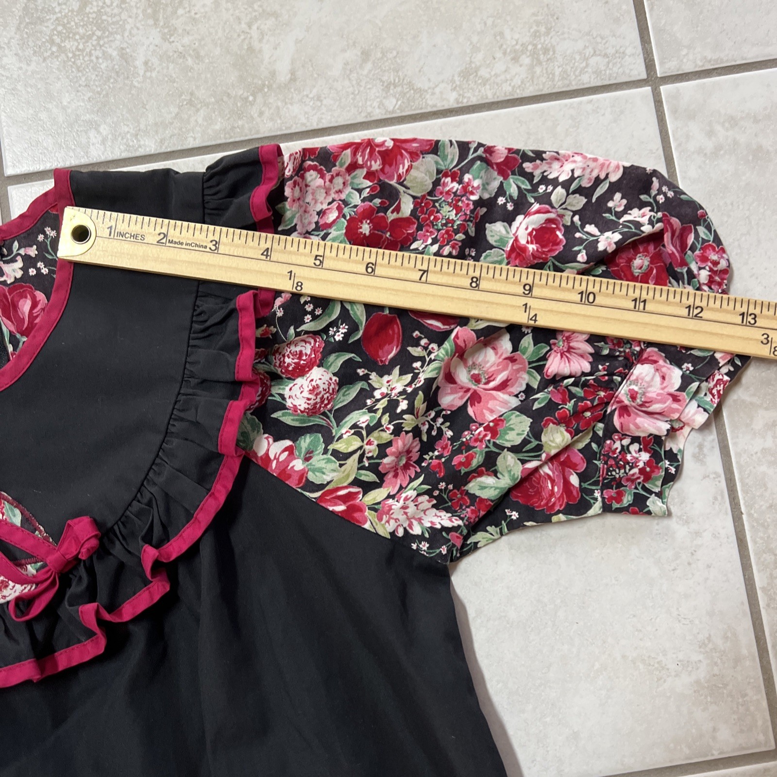 Vintage Hawaiian Dress Medium Set Of 2 Floral Colorful Long