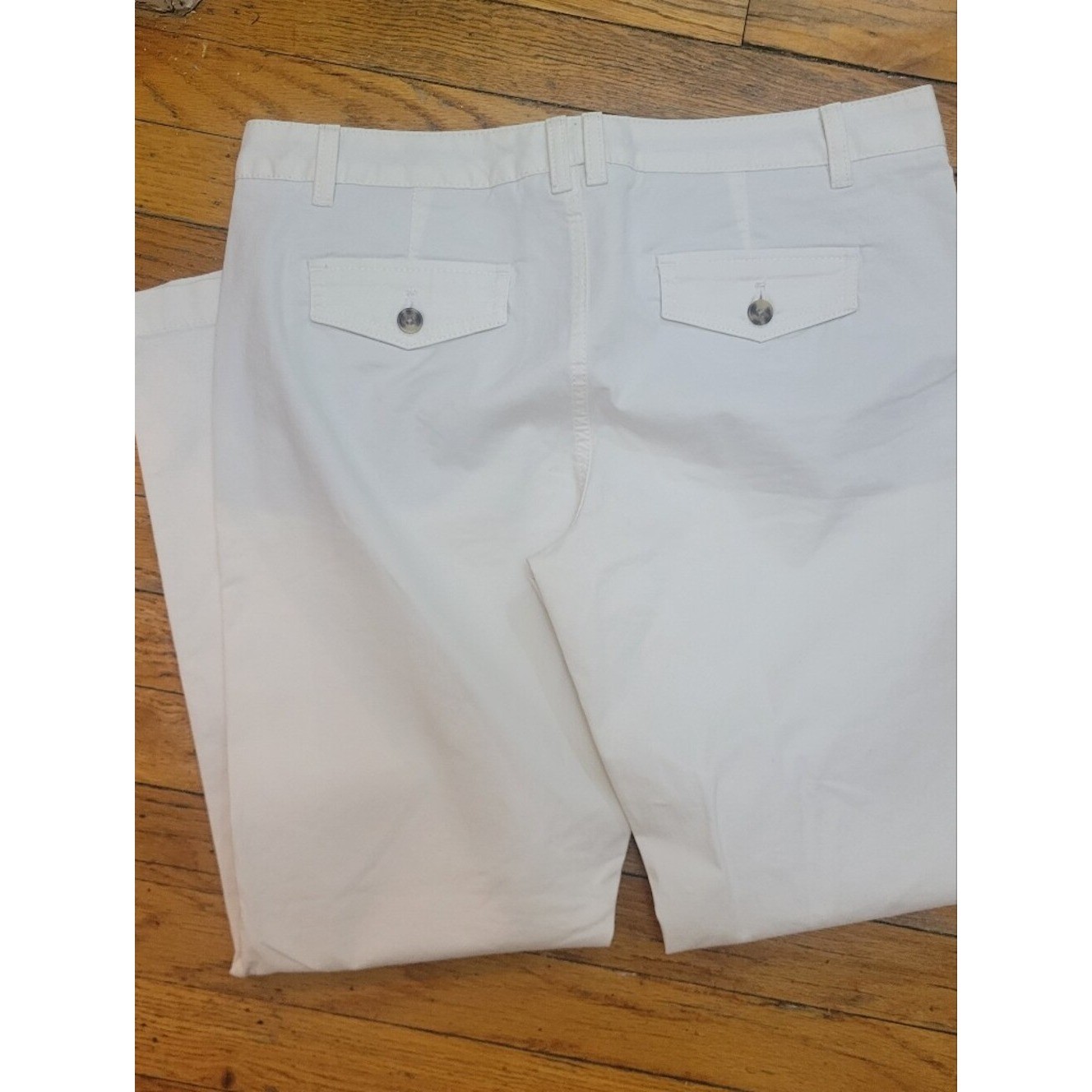 Banana Republic Heritage Summer Pant NWOT 8 Classic Country Club Preppy