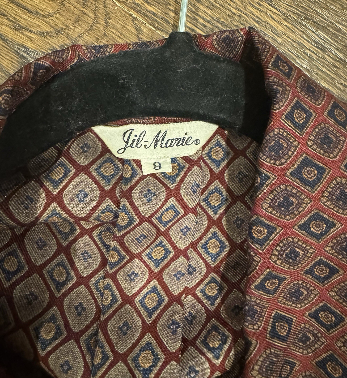 vintage women’s blouse from japan men’s wear tie print size small / medium