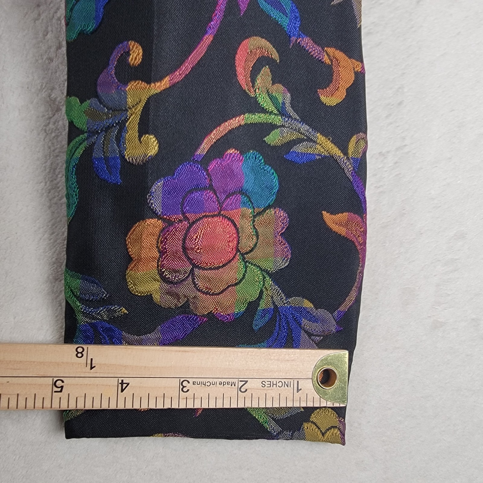 Vintage 80’s 90’s Don Caster Rainbow Floral – Waspy Preppy Blazer Women’s 6
