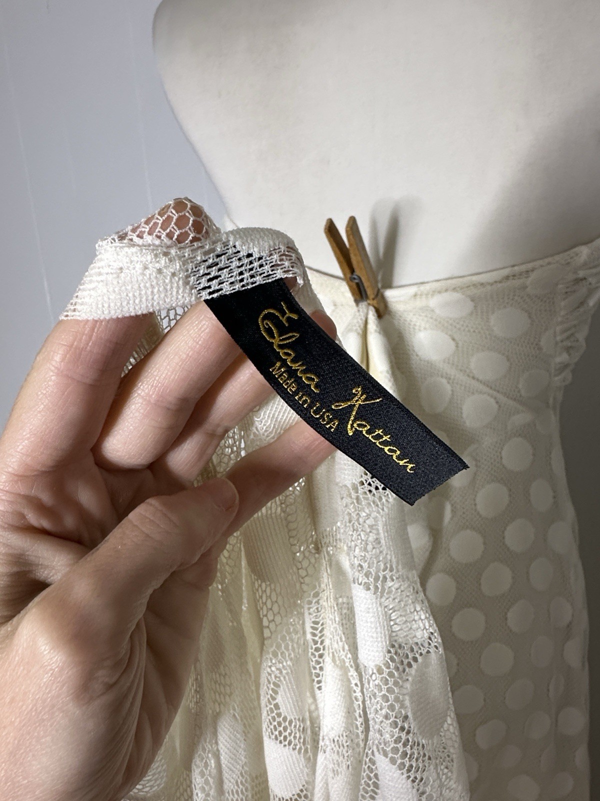 Vintage White Polka Dot Tube Maxi Dress With Cardigan Set VOLUP