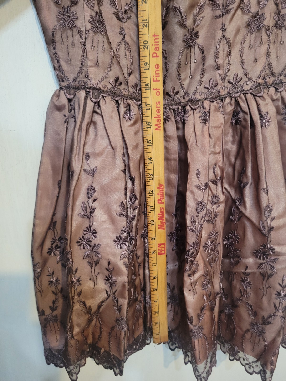 Vintage Minx Modes 50s 60s Dress Semi Formal