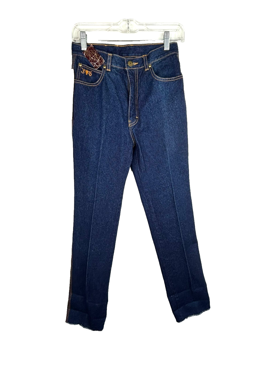 Vintage Sergio Valente Denim Blue Jeans Boys Prep Size 29 NWT