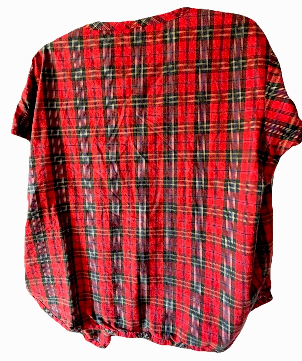 Willow Creek 1990’s Button Down Lace Detail Pocket Nightgown Size XL
