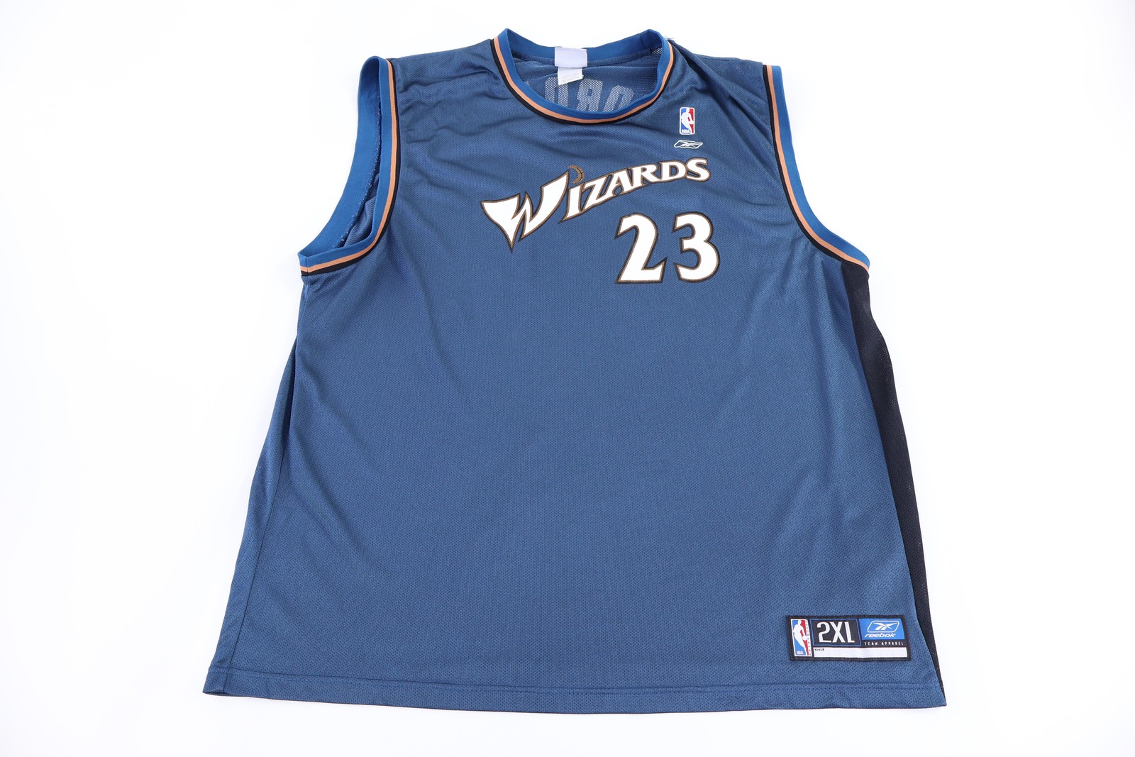 Vintage Washington Wizards Michael Jordan Basketball Jersey