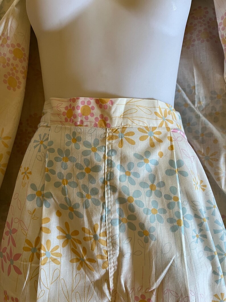 1950’s Rare Large Size Vintage 100% Cotton Lounging PJ’s