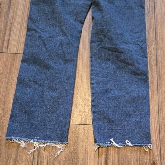Signature b Levi Strauss Heritage High Rise Straight Crop Jeans Size 6