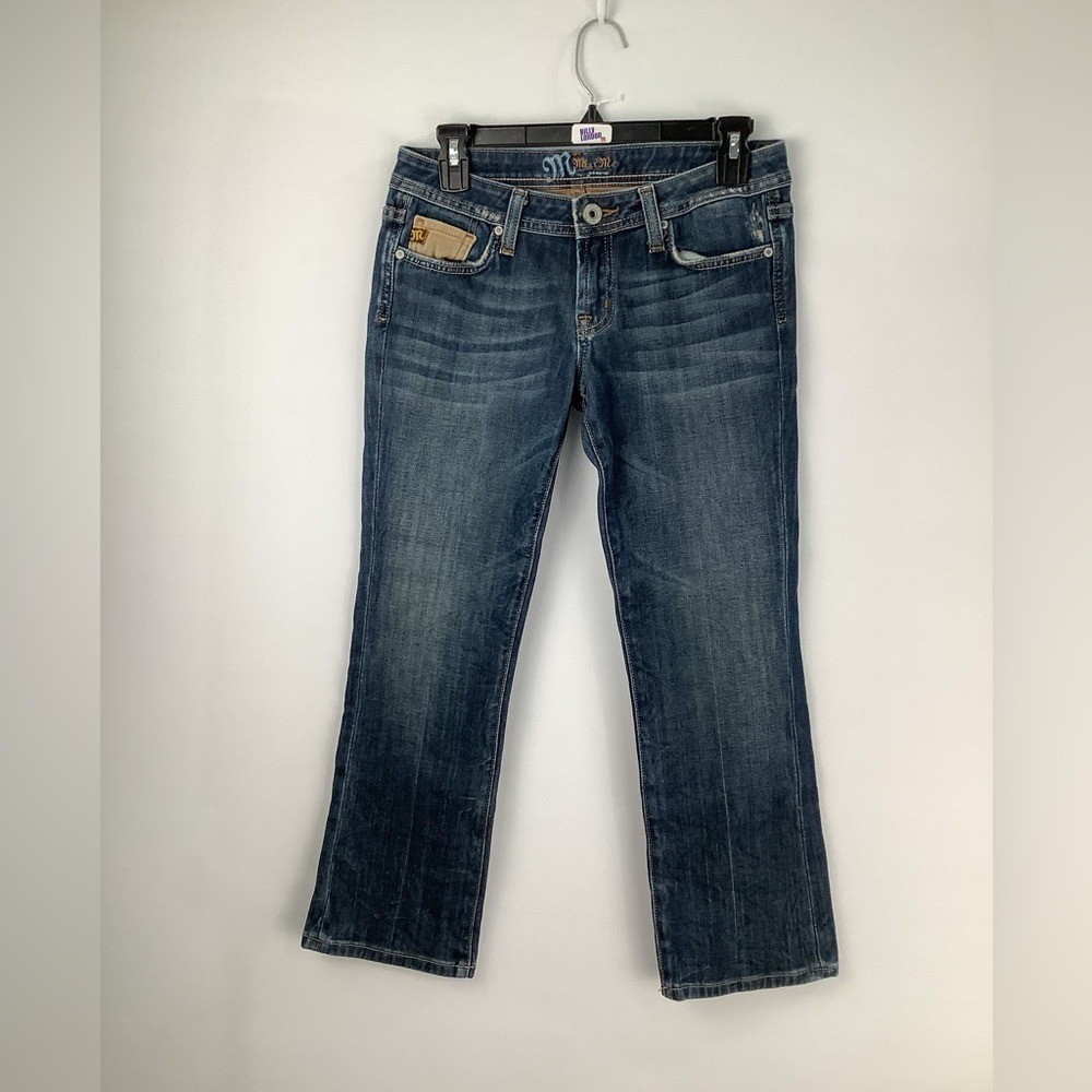 Miss Me Women’s Cropped Jeans Vintage Y2K size 27