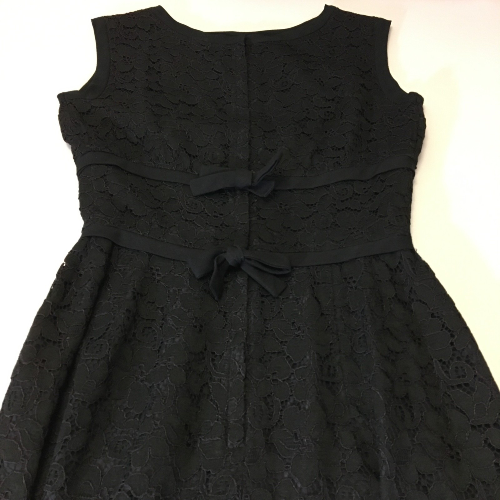 Vintage 50s 60s Black Wiggle Dress Party Cocktail Christmas LBD MCM Bombshell (I