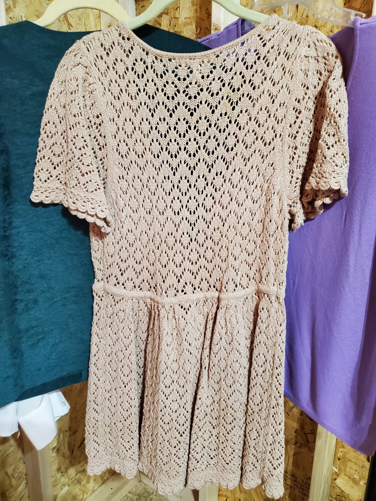 Lot of 5 Vintage Women By N Touch Etc Size XL BLOUSES 4 and 1 Bathing Cover