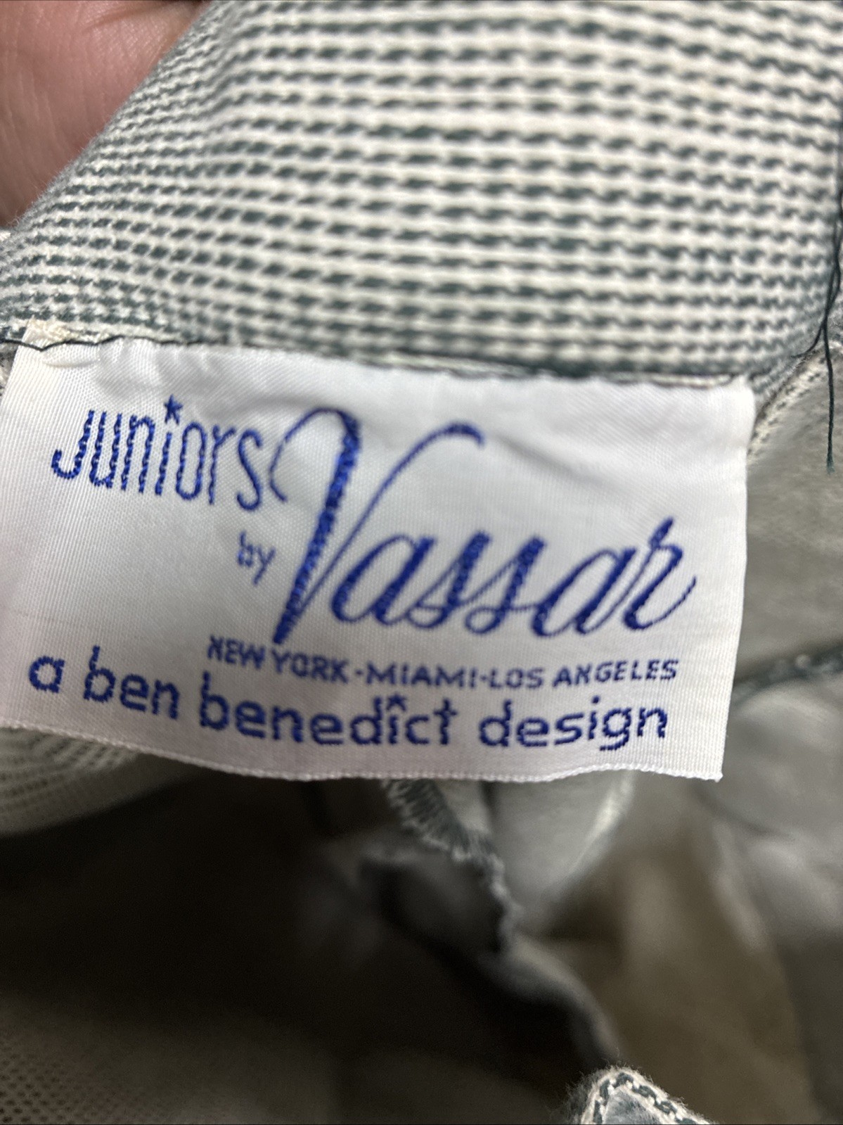 Vintage 1950s Junior’s by Vassar Green Bell Bottom pants w/Belt Size 9 – NWT