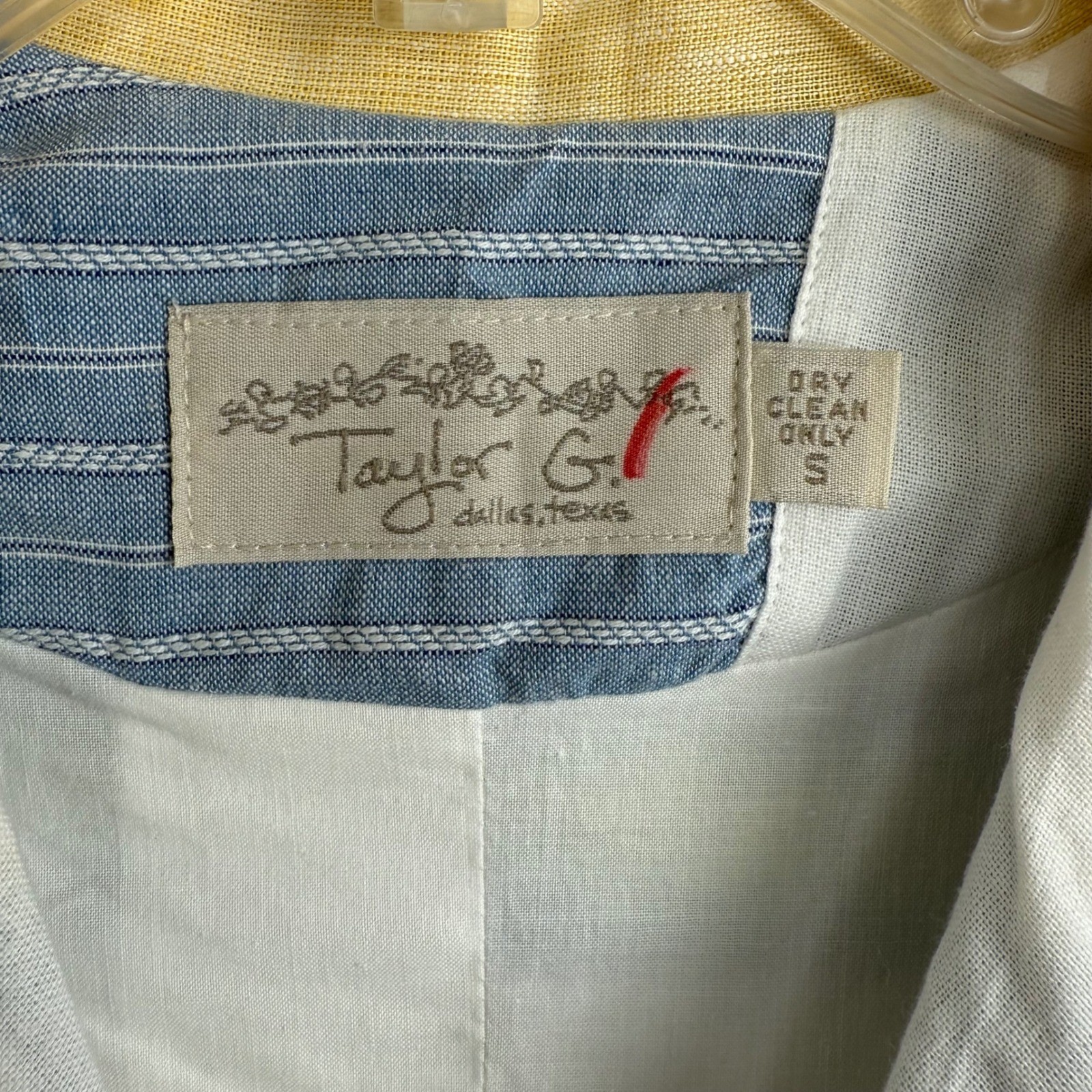 Vintage Taylor G Patchwork Quilt Jacket Women S Cottagecore Prairie USA Made