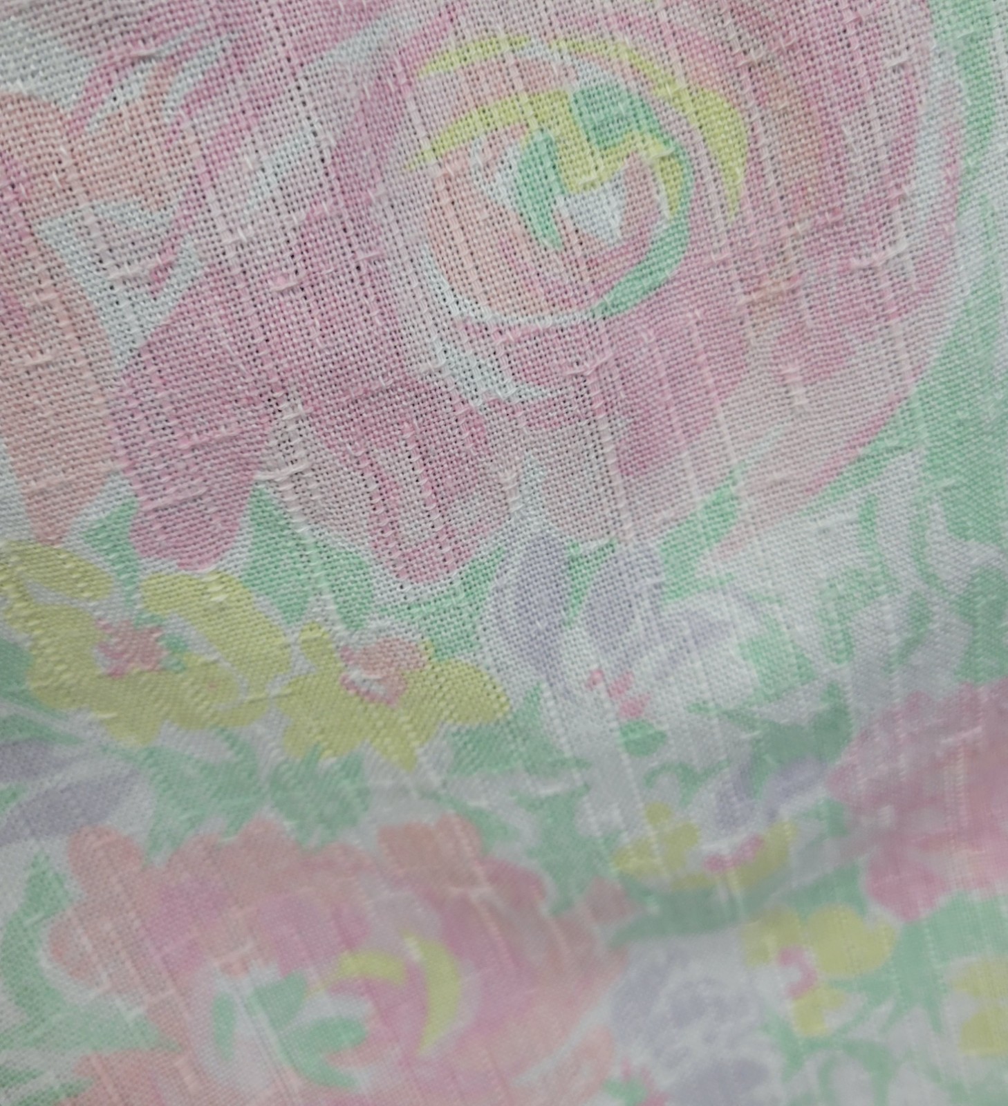 Vintage Chelsea Station Pastel Floral Skirt Size 9