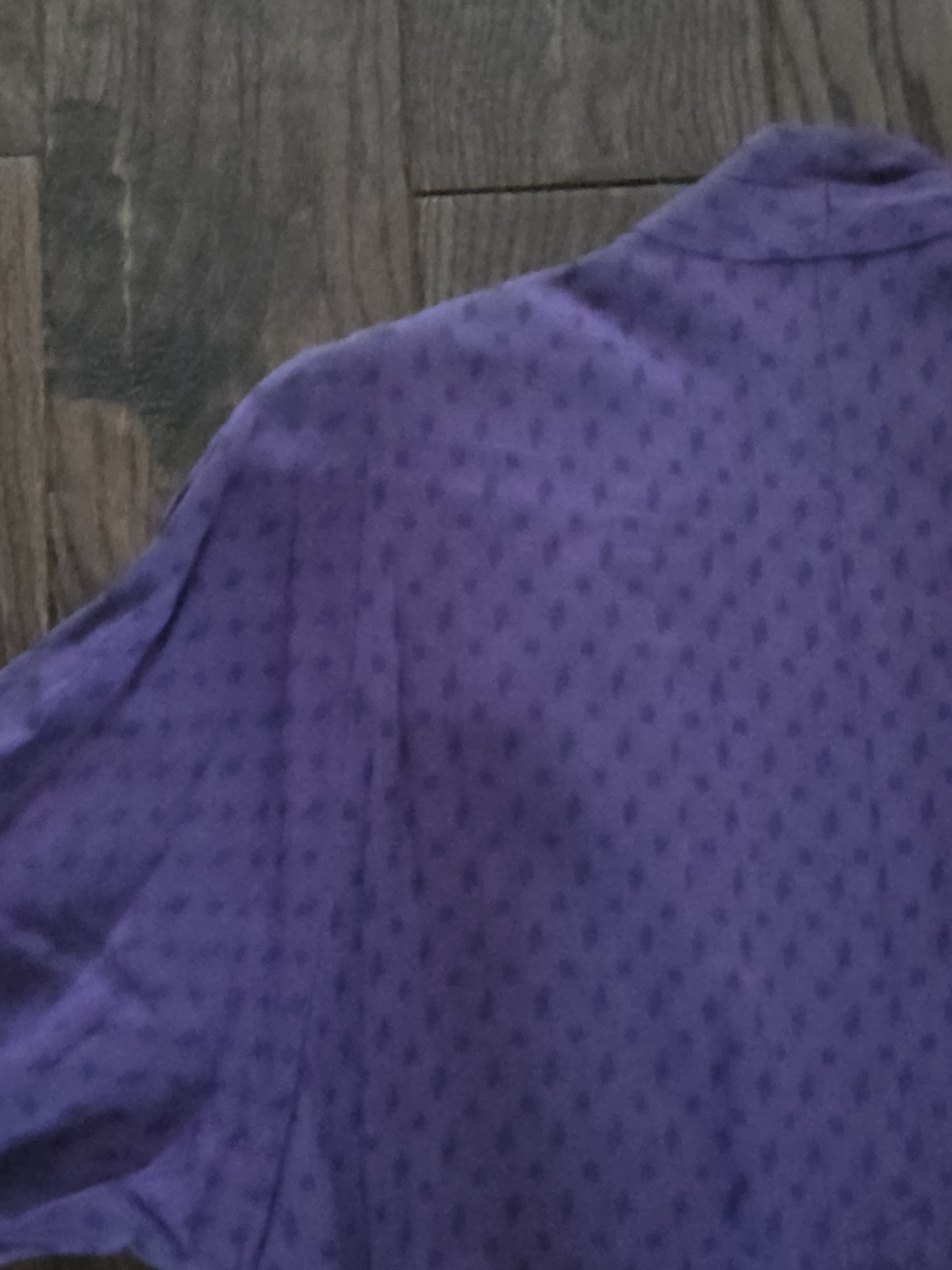 Vintage Rabbit Rabbit Rabbit Designs Purple Belted Midi Dress Sz 6 Dolman Sleeve