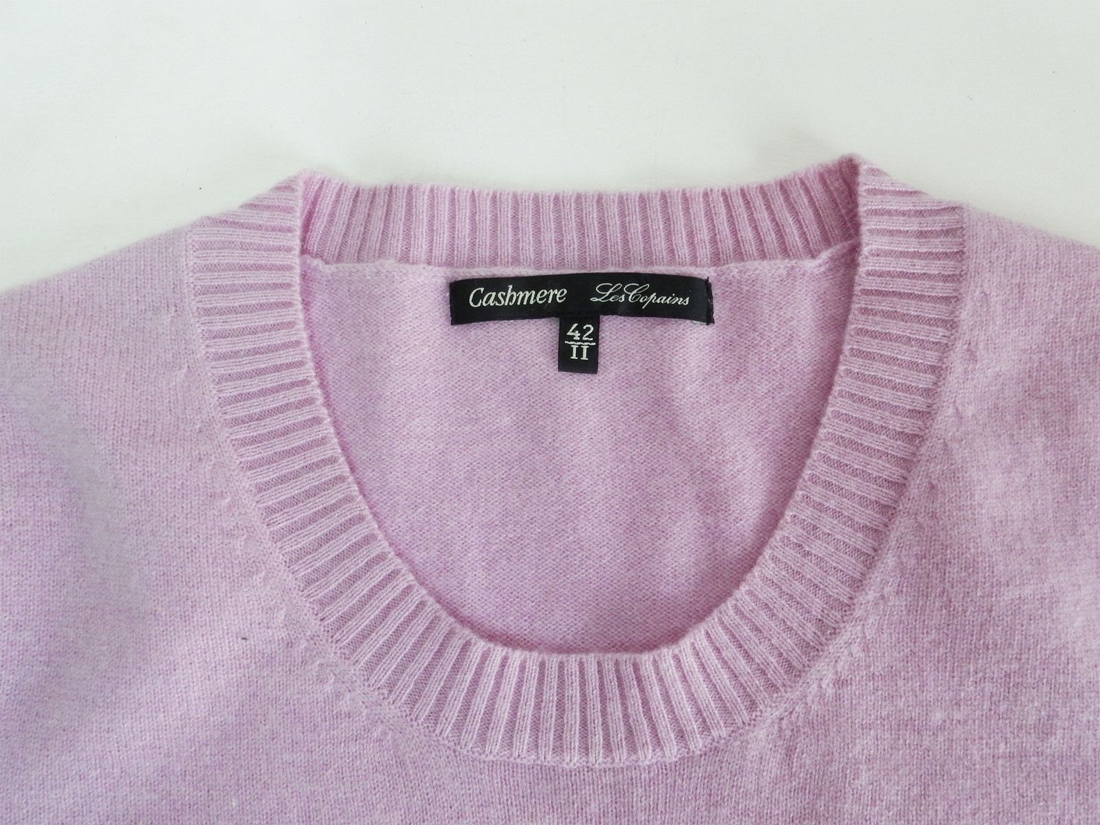 LES COPAINS SWEATER MAGLIONE CASHMERE CACHEMIRE